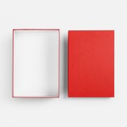 Коробка Capsie, красная