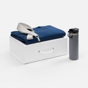 Коробка складная New Case Fold, белая