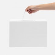 Коробка складная New Case Fold, белая