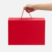 Коробка складная New Case Fold, красная