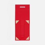 Коробка складная New Case Fold, красная