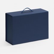 Коробка складная New Case Fold, темно-синяя