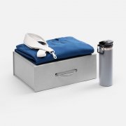 Коробка складная New Case Fold, серая