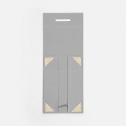 Коробка складная New Case Fold, серая