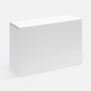 Коробка складная RealBig Fold, белая