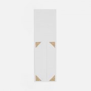 Коробка складная RealBig Fold, белая