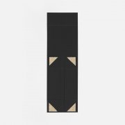 Коробка складная RealBig Fold, черная