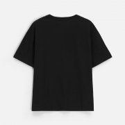 Футболка унисекс Durington, черная