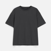 Футболка унисекс Durington, темно-серая (графит)