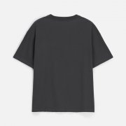 Футболка унисекс Durington, темно-серая (графит)