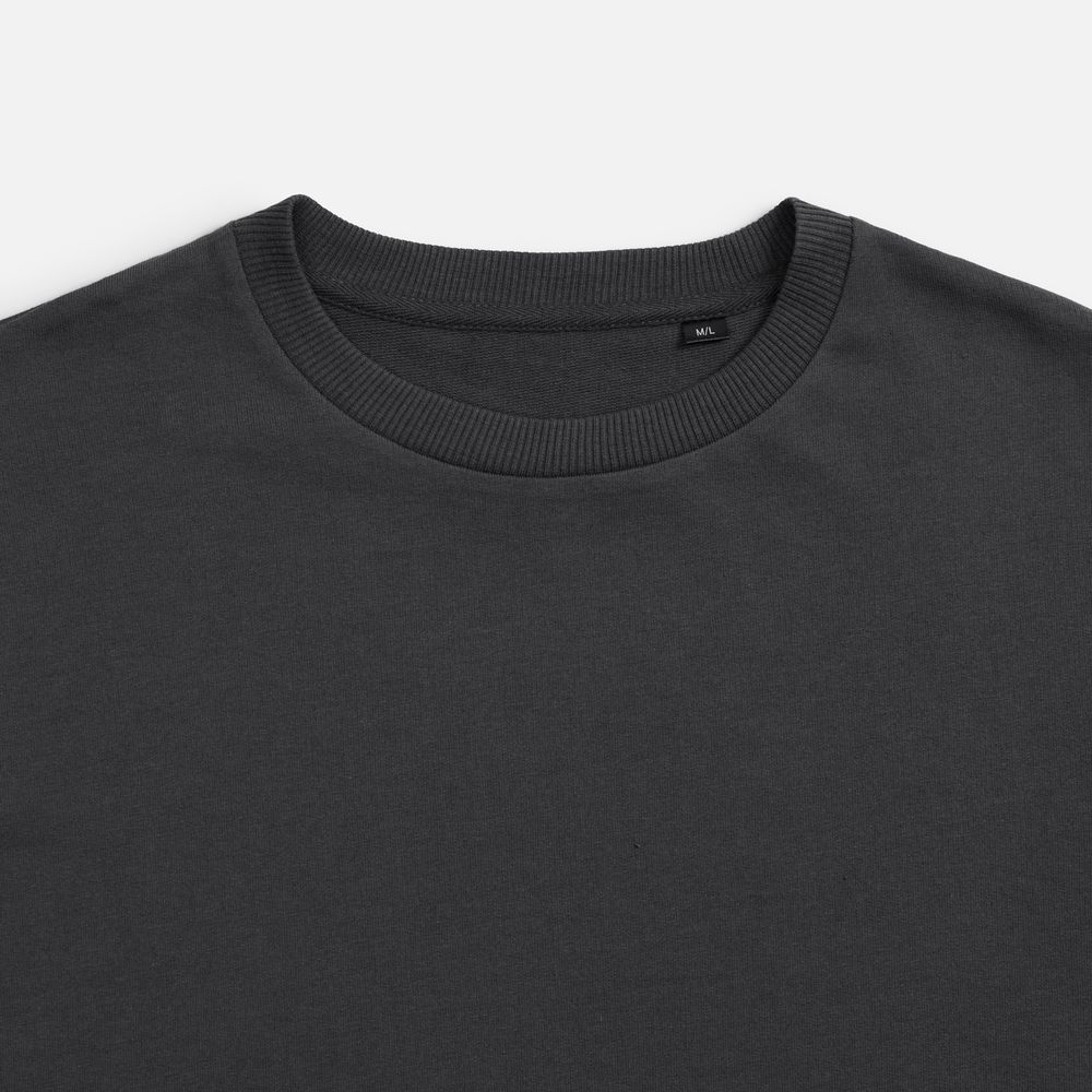 Футболка унисекс Durington, темно-серая (графит) арт. 20993.10 Футболка унисекс Durington, темно-серая (графит) арт. 20993.10