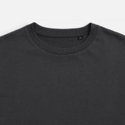 Футболка унисекс Durington, темно-серая (графит)