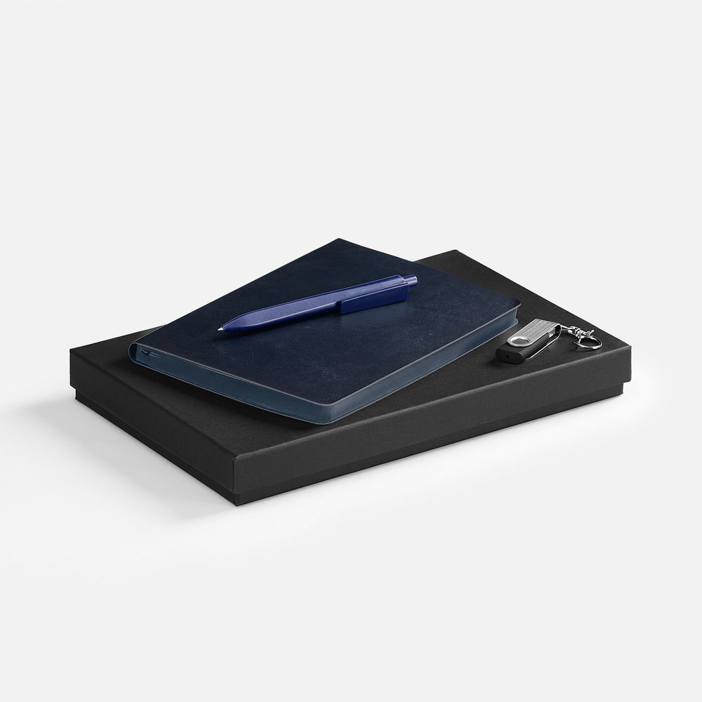 Набор Doppio Memory, синий арт. 23143.40 Набор Doppio Memory, синий арт. 23143.40