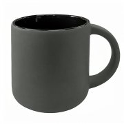 Кружка керамическая Dark Side, серая арт. 6153.10