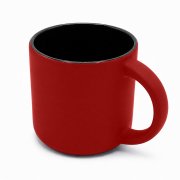 Кружка керамическая Dark Side, красная арт. 6153.05
