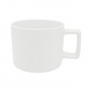 Кружка керамическая Geometry, белая