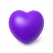 Антистресс Сердце, фиолетовый арт. 15001.16