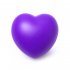 Антистресс Сердце, фиолетовый