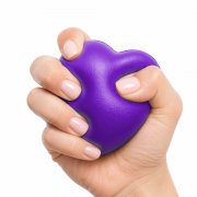 Антистресс Сердце, фиолетовый арт. 15001.16