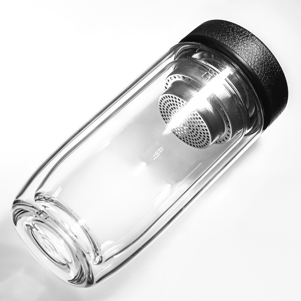 Термос стеклянный с LED-дисплеем Smartview, чёрный арт. 14039.02 Термос стеклянный с LED-дисплеем Smartview, чёрный арт. 14039.02