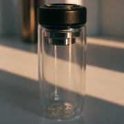 Термос стеклянный с LED-дисплеем Smartview, чёрный арт. 14039.02