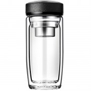 Термос стеклянный с LED-дисплеем Smartview, чёрный арт. 14039.02 Термос стеклянный с LED-дисплеем Smartview, чёрный арт. 14039.02