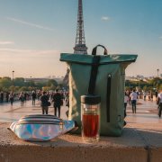 Термос стеклянный с LED-дисплеем Smartview, чёрный арт. 14039.02