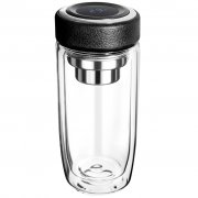 Термос стеклянный с LED-дисплеем Smartview, чёрный арт. 14039.02 Термос стеклянный с LED-дисплеем Smartview, чёрный арт. 14039.02