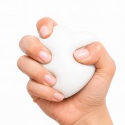 Антистресс Сердце, белый арт. 15001.01