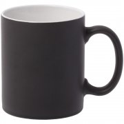 Кружка Promo матовая, черная арт. 3445.30 Кружка Promo матовая, черная арт. 3445.30
