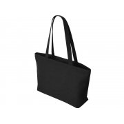 Сумка на молнии «Purch» из хлопка 340 г/м2