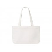 Сумка на молнии «Purch» из хлопка 340 г/м2