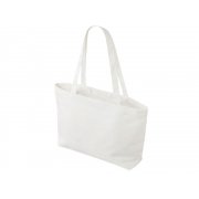 Сумка на молнии «Purch» из хлопка 340 г/м2