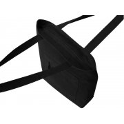 Сумка на молнии Zipper Neo из хлопка 280 г c карманом на молнии спереди