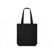 Сумка на молнии Zipper Neo из хлопка 280 г c карманом на молнии спереди