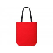 Сумка на молнии Zipper Neo из хлопка 280 г c карманом на молнии спереди