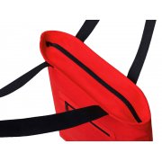 Сумка на молнии Zipper Neo из хлопка 280 г c карманом на молнии спереди