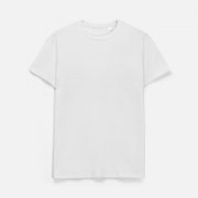 Футболка унисекс T-Bolka 200, белая арт. 20992.60