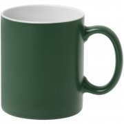 Кружка Promo матовая, темно-зеленая арт. 3445.90