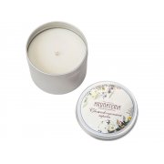 Набор: платок «Русский полевой букет» и свеча «Цветы и травы»