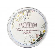 Набор: платок «Русский полевой букет» и свеча «Цветы и травы»