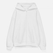 Толстовка унисекс оверсайз Sartoro, белая