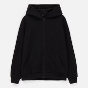 Толстовка унисекс оверсайз Sartoro, черная