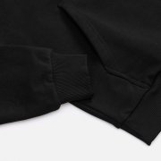 Толстовка унисекс оверсайз Sartoro, черная