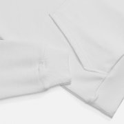 Худи унисекс оверсайз Daylero, белое арт. 19556.60