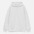 Худи унисекс оверсайз Daylero, белое