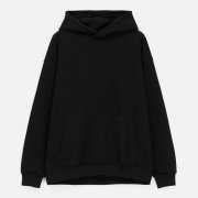 Худи унисекс оверсайз Daylero, черное арт. 19556.30