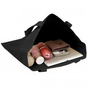 Сумка для покупок LUMISSA 325 г/м², чёрная арт. 25014.02