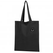 Сумка для покупок LUMISSA 325 г/м², чёрная арт. 25014.02