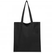 Сумка для покупок LUMISSA 325 г/м², чёрная